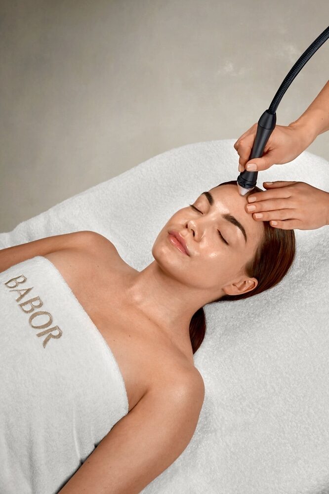 Microdermabrasie-behandeling