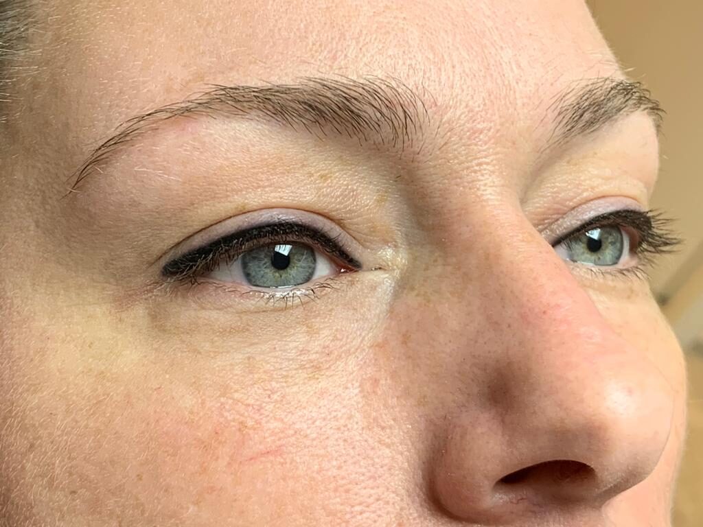 Eyeliner met permanente make-up